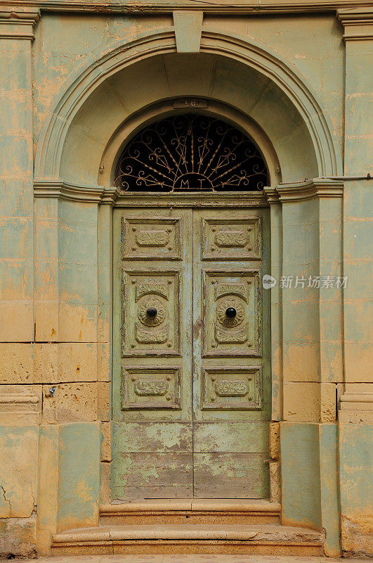 Nadur Gozo,马耳他群岛。